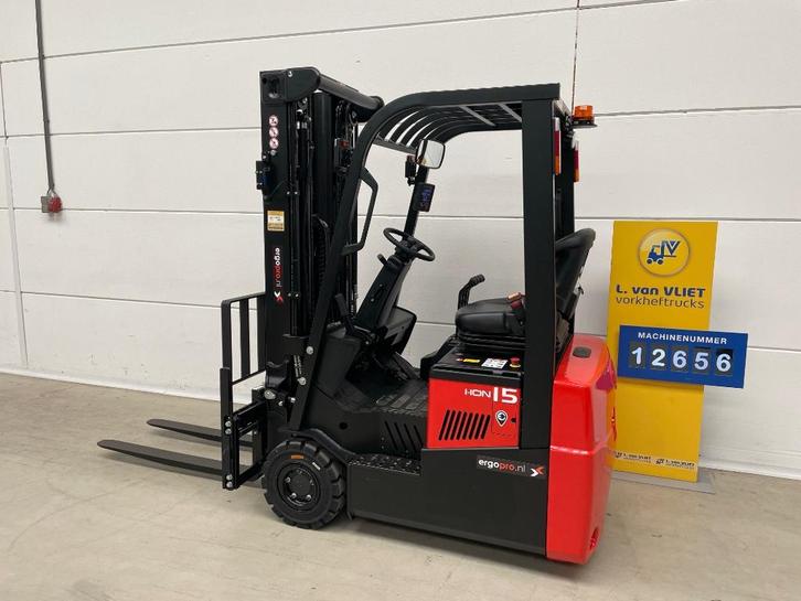 ERGOPRO vorkheftrucks - onderhoudsvrije Li-ION batterij!, Zakelijke goederen, Machines en Bouw | Heftrucks en Intern transport