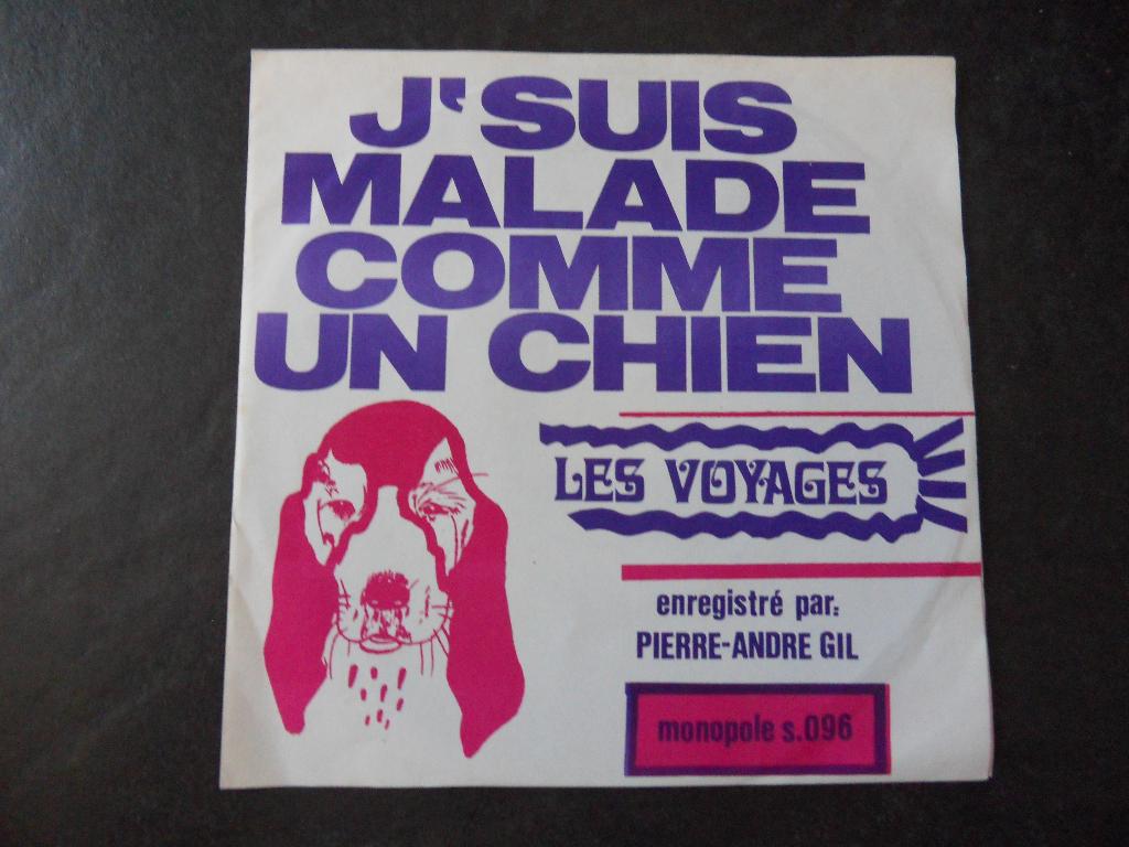 Pierre Andre Gil - J' suis malade comme un chien, Ophalen of Verzenden, Zo goed als nieuw, Pop