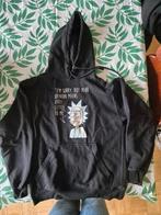 hoodie maat M Rick & Morty, Ophalen of Verzenden, Gedragen, Maat 48/50 (M), Zwart