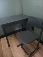 Mooi donkergrijs schoolsetje, Ophalen, Zo goed als nieuw, Overige typen