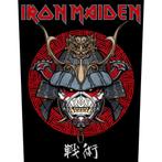 Iron Maiden Senjutsu backpatch bp511, Nieuw, Kleding, Verzenden