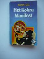 Adam Hall, het Kobra Manifest, Ophalen of Verzenden