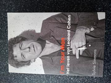 Leonard Cohen. Biografie.  beschikbaar voor biedingen