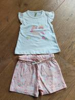 Girl's summer set with unicorns 68cm, Ophalen of Verzenden, Nieuw, Losan, Meisje