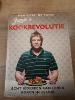 Jamie Oliver - Jamie's kookrevolutie kookboek, Ophalen of Verzenden, Jamie Oliver, Zo goed als nieuw