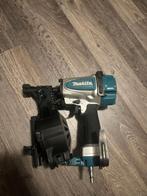 makita asfaltnagel tacker met spijkers, Ophalen, Zo goed als nieuw