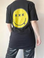 Mary Go Wild shirt, L. Collectors item smiley acid rave, Mary Go Wild, Beige, Gedragen, Verzenden