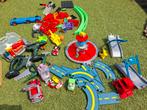Speelgoed hotweels pawpatrol gereedschappen, Racebaan, Zelf te bouwen, Zo goed als nieuw, Handmatig