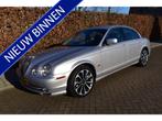 Jaguar S-Type 3.0 V6 Sport AUT. 238pk Nieuwstaat! 199dkm!, Automaat, 238 pk, Achterwielaandrijving, Zwart