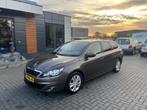 Peugeot 308 SW 1.6 BlueHDI Limited Panoramadak 2014 Navi, Voorwielaandrijving, Stof, Gebruikt, 4 cilinders