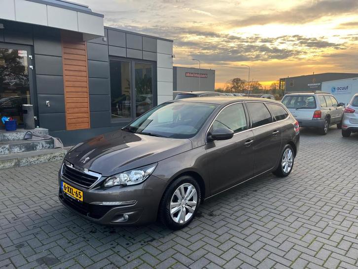 Peugeot 308 SW 1.6 BlueHDI Limited Panoramadak 2014 Navi, Auto's, Peugeot, Particulier, Te koop, ABS, Airbags, Airconditioning