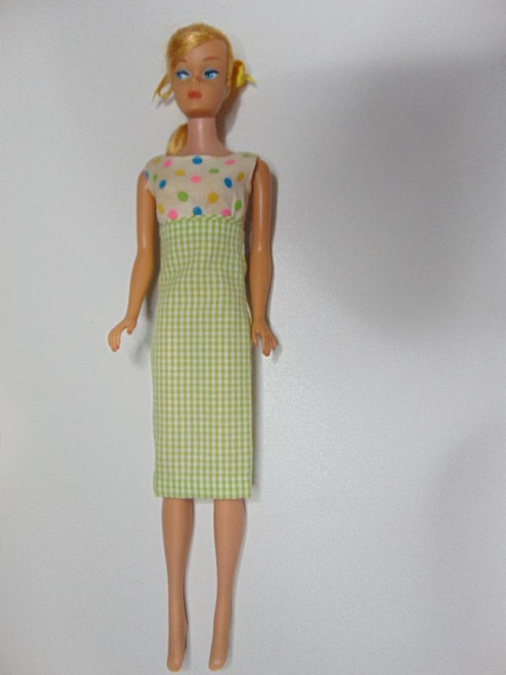 Blonde Ponytail Barbie pop jaren 60, Verzamelen, Poppen, Gebruikt, Pop, Ophalen of Verzenden