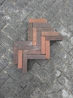 Waalformaat Strak Rood/Bruin Mix, Tuin en Terras, Tegels en Klinkers, Ophalen, Klinkers, Nieuw, 10 m² of meer