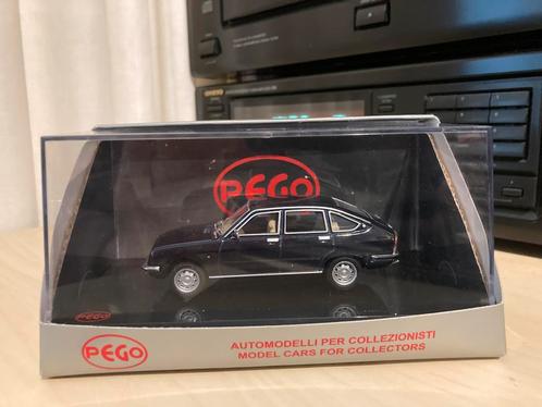 Lancia Beta van Pego, Hobby en Vrije tijd, Modelauto's | 1:43, Zo goed als nieuw, Auto, Overige merken, Ophalen