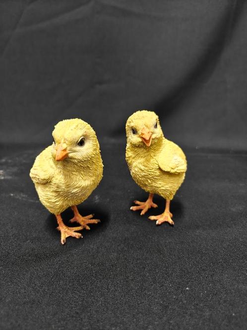 Kuikens, kuikentjes. Kip Haan, Verzamelen, Beelden en Beeldjes, Nieuw, Ophalen