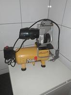 Mini compressor op 230V, Doe-het-zelf en Verbouw, Compressors, Minder dan 25 liter, Ophalen of Verzenden, Zo goed als nieuw, Minder dan 200 liter/min