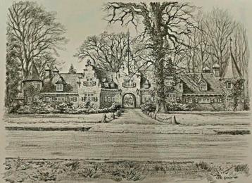 Doorn ... "Poortgebouw Huis Doorn" ... beschikbaar voor biedingen