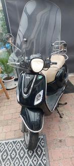 Sym Fiddle 3 scooter met kenteken, Gebruikt, Maximaal 45 km/u, Ophalen of Verzenden, Benzine