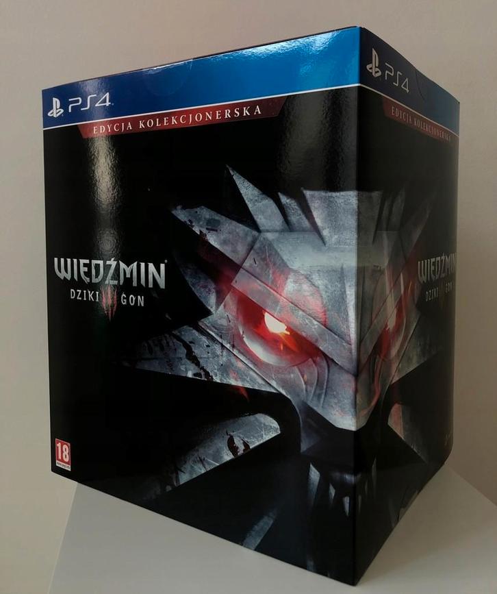The Witcher 3 Collector's Edition - Zo goed als nieuw!, Verzamelen, Beelden en Beeldjes, Ophalen of Verzenden
