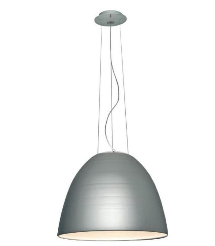 HANGLAMP DESIGN, KANTOOR, ARTEMIDE NUR 90, NU 550,00, Huis en Inrichting, Lampen | Hanglampen, Zo goed als nieuw, 75 cm of meer