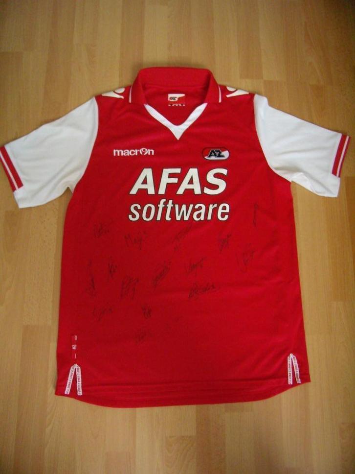 Voetbal shirt AZ Alkmaar + sjaals, Verzamelen, Sportartikelen en Voetbal, Shirt, AZ, Ophalen of Verzenden