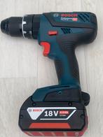 Bosch GSB 18V-28 Accu Klopboor/ Schroefmachine  met 1 accu, Doe-het-zelf en Verbouw, Gereedschap | Boormachines, Ophalen, Nieuw