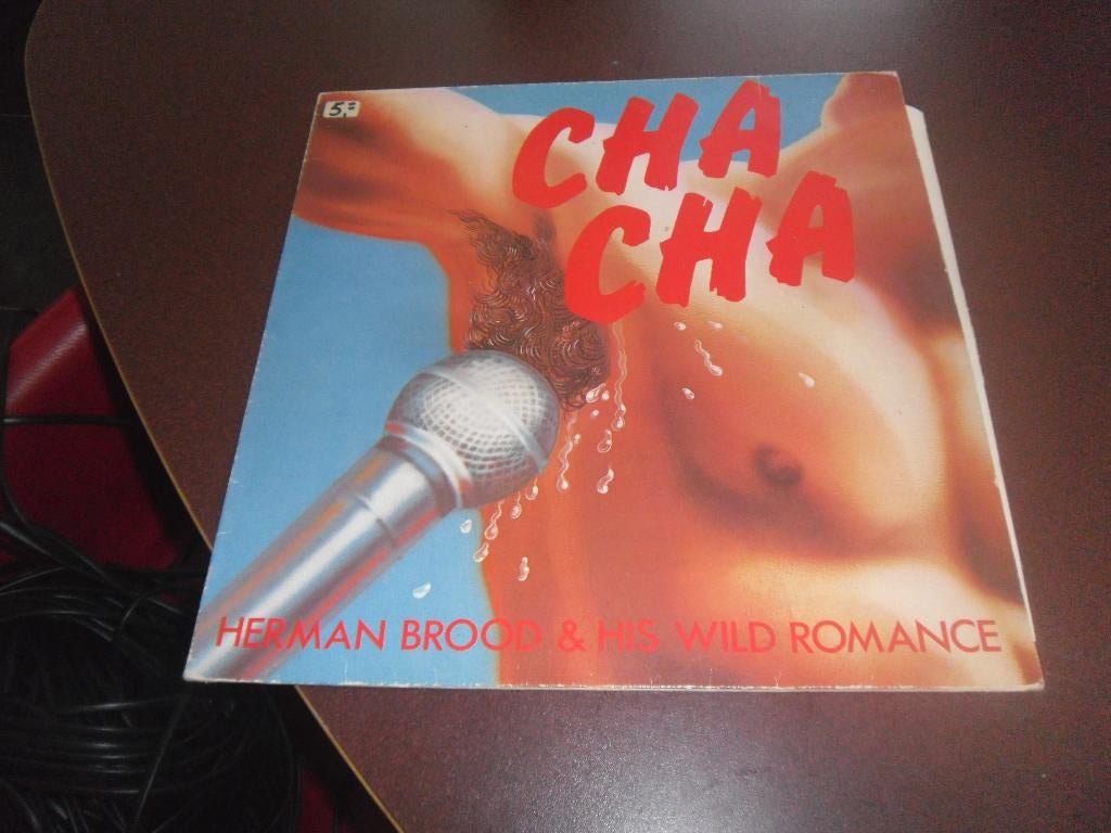 oude lp cha cha, herman brood & his wild romance, Cd's en Dvd's, Vinyl | Rock, Ophalen of Verzenden, Gebruikt, Overige formaten