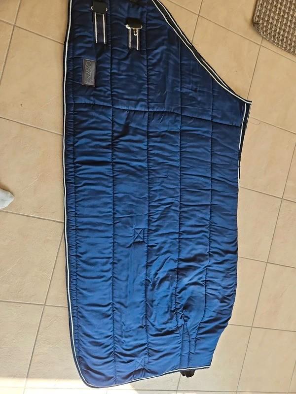 QHP dikke paardendeken/ponydeken  152 cm, Dieren en Toebehoren, Paarden en Pony's | Dekens en Dekjes, Gebruikt, Deken, Ophalen of Verzenden