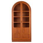 Dyrlund Denmark boog vitrine kast, Ophalen, 50 tot 100 cm, Zo goed als nieuw, Minder dan 100 cm