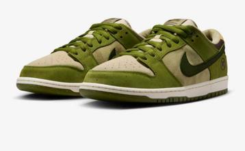 Nike SB Dunk Low x Yuto Matcha maat 45 beschikbaar voor biedingen