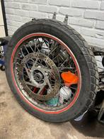 Set velgen incl. Banden en remschijven BMW f650 funduro/st, Motoren, Onderdelen | BMW, Ophalen, Nieuw