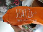Nieuwe seatzac loungezak / zitzak €7,50, Huis en Inrichting, Zitzakken, Ophalen, Nieuw, Oranje