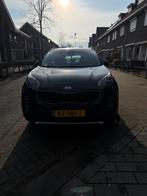 Kia Sportage 1.6 GDi 132pk Ecodynamics 2017 Zwart, Auto's, Kia, Voorwielaandrijving, 4 cilinders, 75 €/maand, Particulier