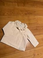 Donsje shirtje maat 9-12 maanden, Kinderen en Baby's, Babykleding | Maat 74, Ophalen of Verzenden, Zo goed als nieuw, Meisje, Shirtje of Longsleeve