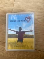 Recht uit mijn hart - Emotiekaarten voor Kinderen, Ophalen of Verzenden, Zo goed als nieuw
