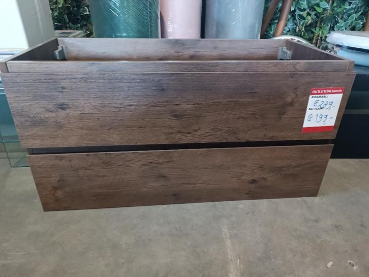 badmeubel, Huis en Inrichting, Badkamer | Badkamermeubels, Nieuw, Wastafelkast, Minder dan 100 cm, 50 tot 100 cm, 25 tot 50 cm