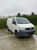 Volkswagen Transporter  1.9 TDI 62KW 2007, Auto's, Voorwielaandrijving, Stof, Beige, 4 cilinders