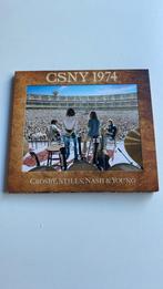 Cd crosby, stills , nash & young, 1974, Ophalen of Verzenden, Zo goed als nieuw, Poprock