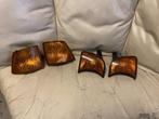 Bmw E34 E32 knipperlichten set oem knipperlicht 5 7-serie, Auto-onderdelen, Verlichting, Ophalen of Verzenden, Gebruikt, BMW