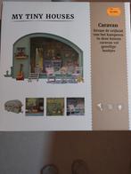 Houten Modelbouw Caravan - Compleet Inrichting, Hobby en Vrije tijd, Modelbouw | Auto's en Voertuigen, Overige merken, Nieuw, Ophalen of Verzenden