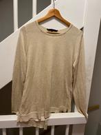 GOUD GLITTER DAMES TOP. MAAT: M, Kleding | Dames, Tops, Maat 38/40 (M), Overige kleuren, Ophalen of Verzenden, Zo goed als nieuw