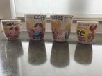 Blond Amsterdam coffee 4x kopje - hele set, Ophalen, Blond Amsterdam, Nieuw, Kop(pen) en/of Schotel(s)