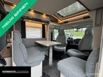 Dethleffs Trend T7057 EB 165PK Enkele Bedden Hefbed Luifel G, Caravans en Kamperen, Campers, 7 tot 8 meter, Bedrijf, Diesel, Dethleffs