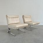 Vintage design stoelen jaren 60 70 midcentury modern 60s 70s, Ophalen, Vintage mid century modern design chairs, Gebruikt, 75 tot 100 cm