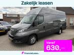 Iveco Daily 35S18HV 3.0 Aut. 180pk L4/H3 Clima Navi ACC LED, Auto's, Bestelauto's, Automaat, 2549 kg, Stof, Gebruikt