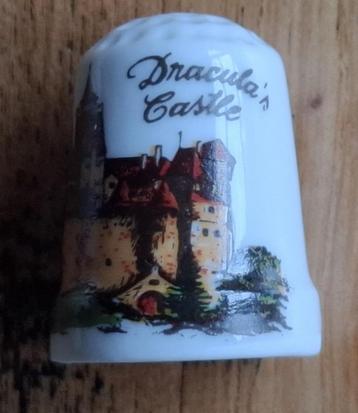 Vingerhoedje Dracula's Castle BRAN, Transilvania, Romania  beschikbaar voor biedingen