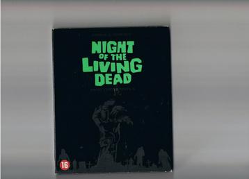 Blu-ray Night of the Living Dead (€12,5 incl verzendkosten) beschikbaar voor biedingen
