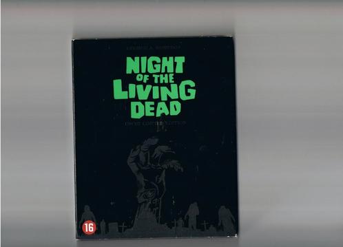 Blu-ray Night of the Living Dead (€12,5 incl verzendkosten), Cd's en Dvd's, Blu-ray, Zo goed als nieuw, Horror, Verzenden