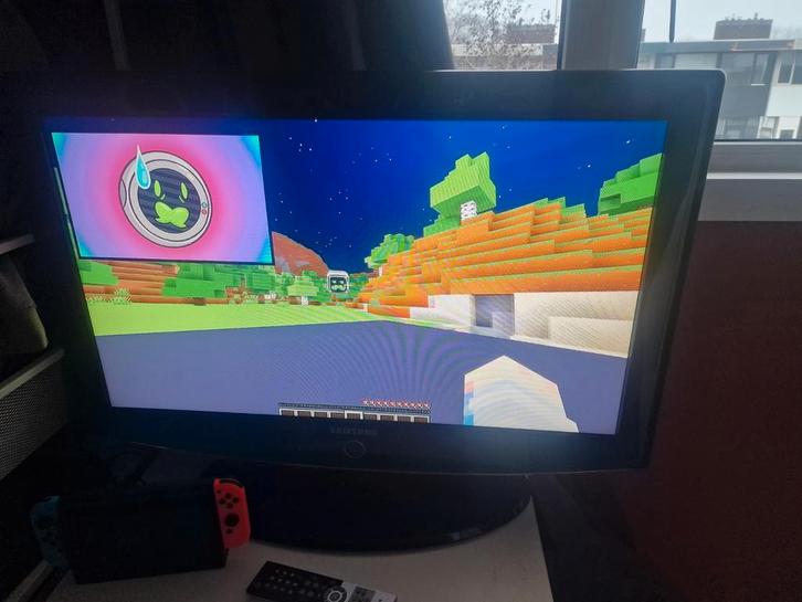 Samsung LE32R82B – 32 inch LCD TV – Werkt perfect, Audio, Tv en Foto, Televisies, Samsung, 50 Hz, Ophalen