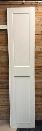 Ikea Pax witte deur 229x50cm+ 220cm handgreep+ 4 scharnieren, Ophalen, Minder dan 80 cm, 215 cm of meer, Binnendeur